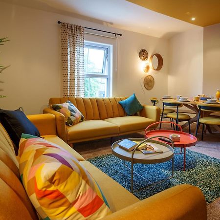 Stay With Airhgt @ Luxe Apartment In Central Harrogate Extérieur photo