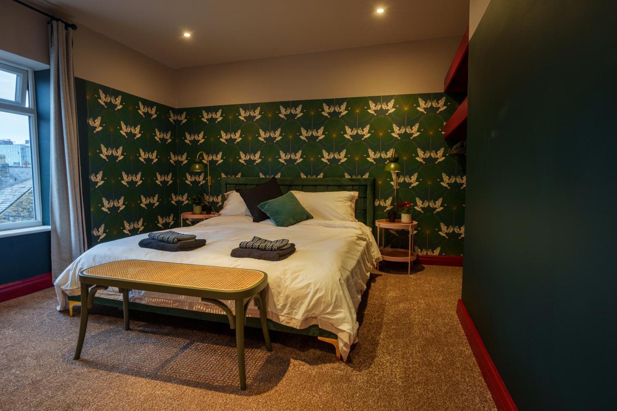 Stay With Airhgt @ Luxe Apartment In Central Harrogate Extérieur photo