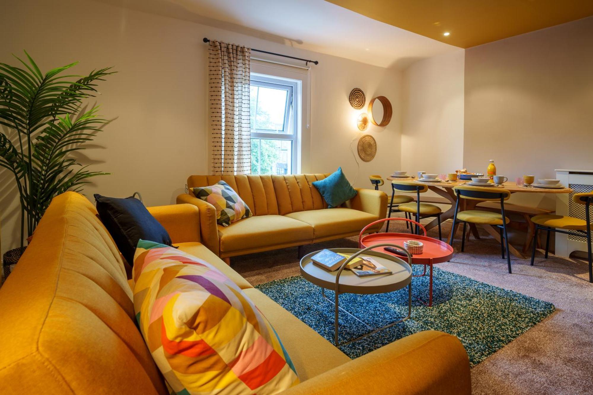 Stay With Airhgt @ Luxe Apartment In Central Harrogate Extérieur photo