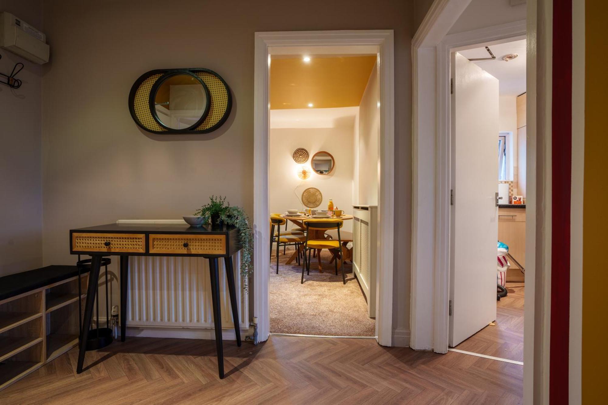 Stay With Airhgt @ Luxe Apartment In Central Harrogate Extérieur photo