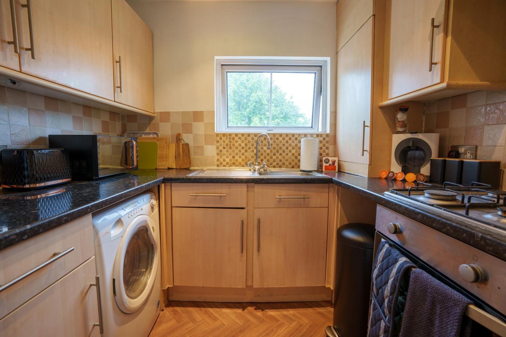 Stay With Airhgt @ Luxe Apartment In Central Harrogate Extérieur photo
