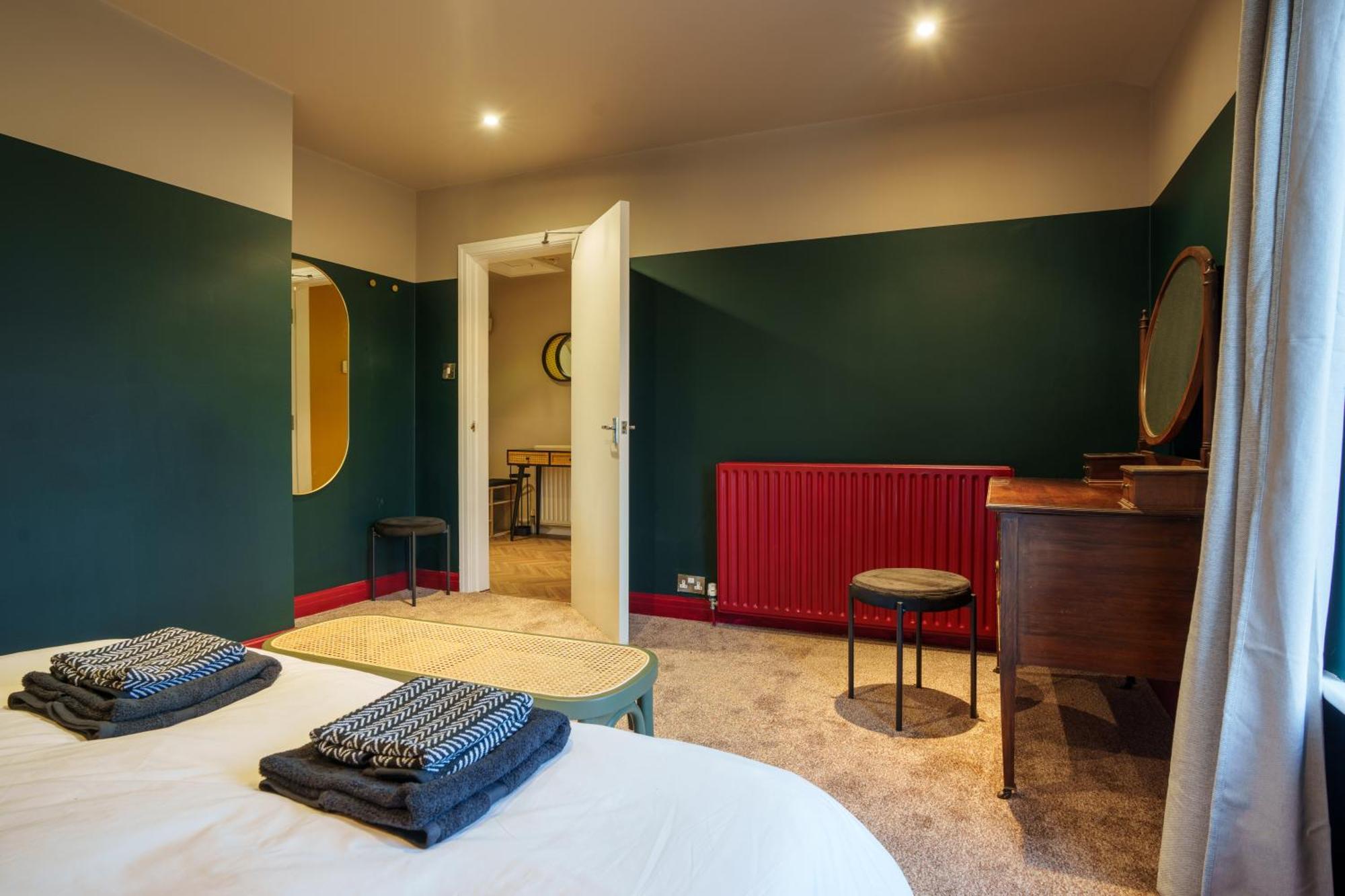 Stay With Airhgt @ Luxe Apartment In Central Harrogate Extérieur photo